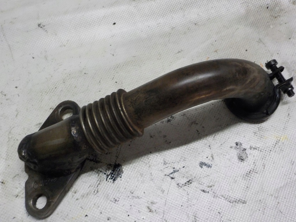 фото №1, Scenic ii 1.9 dci трубка egr