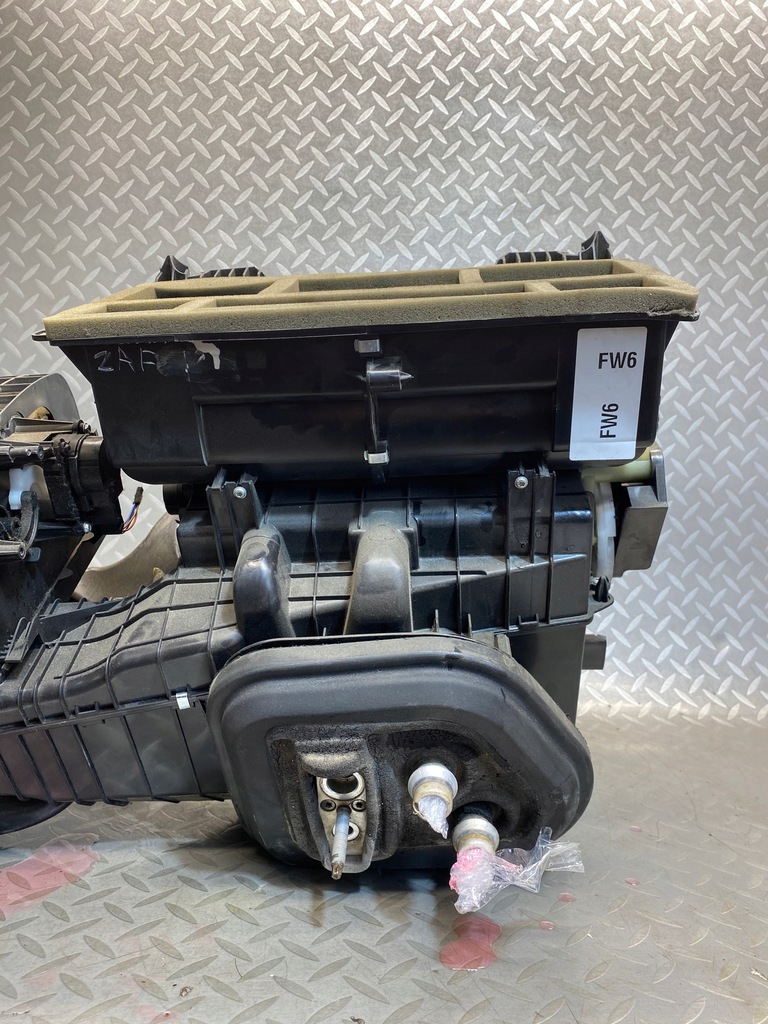 фото №11, Kombajn отопитель воздуходувка opel zafira iii c europa