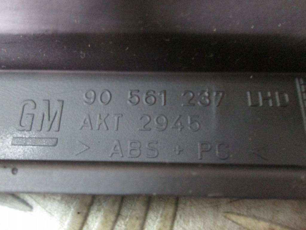 фото №4, Opel astra g ii рамка панель консоли радио 90561237