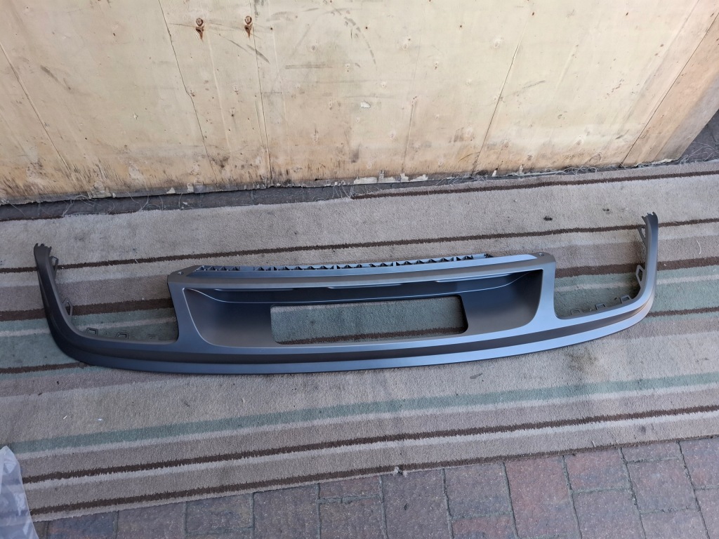 фото №1, Спойлер накладка бампера задняя vw tiguan ii r-line