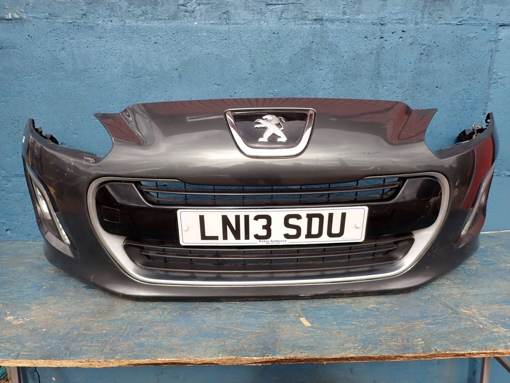 фото №1, Бампер перед peugeot 308 i lift led 9674577177