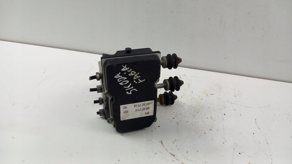 фото №6, Skoda fabia ii lift 1.2b насос abs 6r0614117k 6r0907379s