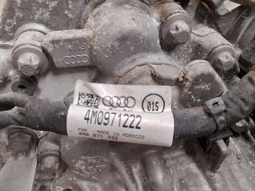 фото №14, Audi sq8 0bx500043c 4.0 benzin 373kw задній повний диференціали oem