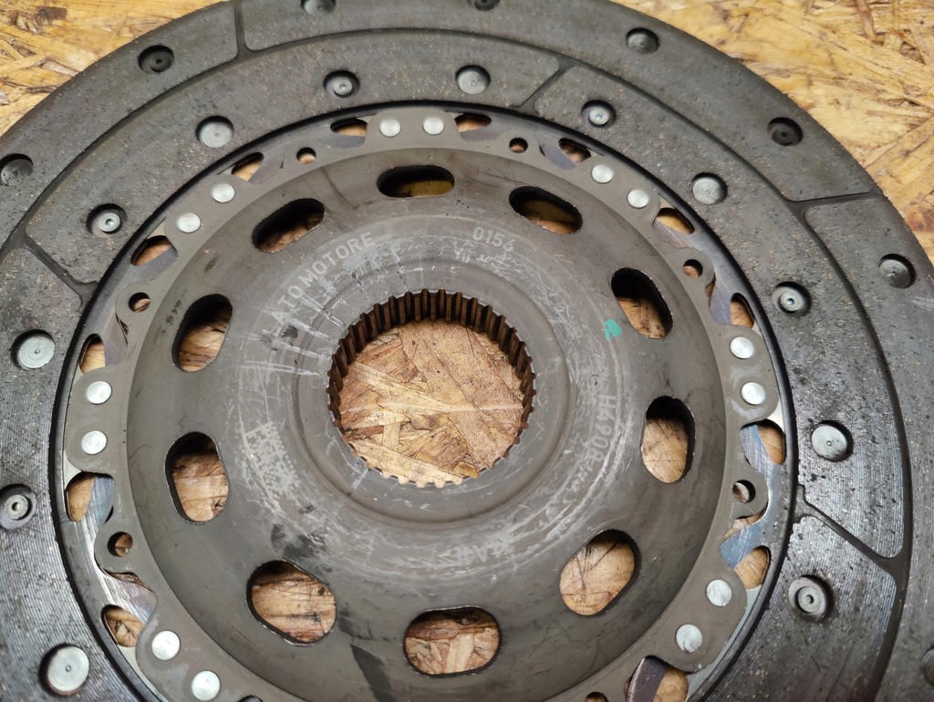 фото №8, Сцепление диск прижим jeep renegade 55277524