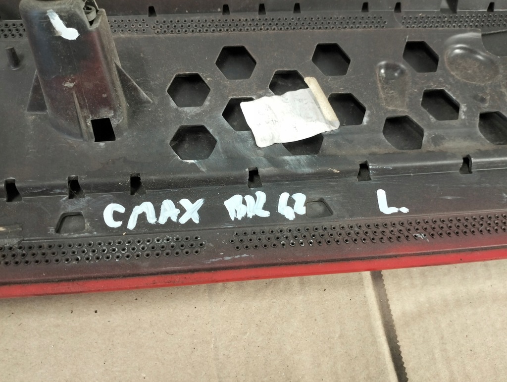 фото №9, Молдинг накладка крыла левая задняя ford grand c-max ii am51u29613a ca