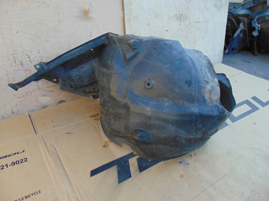 фото №4, Підкрилок лівий перед subaru forester iii 2008-