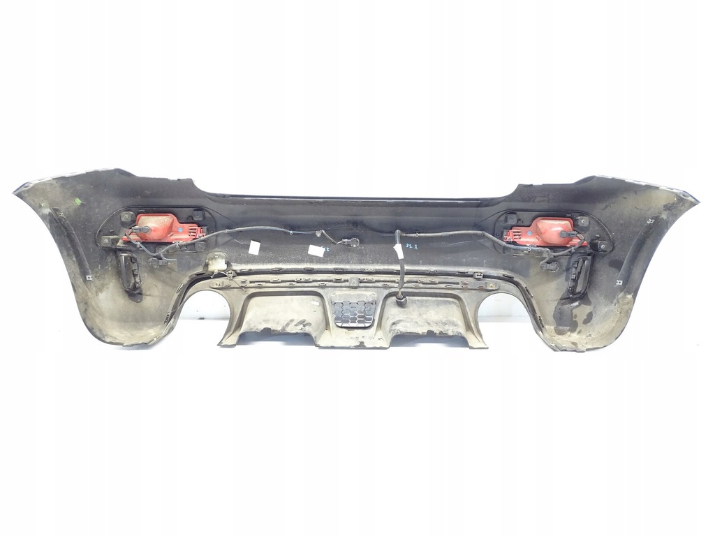 фото №12, Бампер задняя задний fiat 500 abarth 595 c turismo cabrio pdc 21r