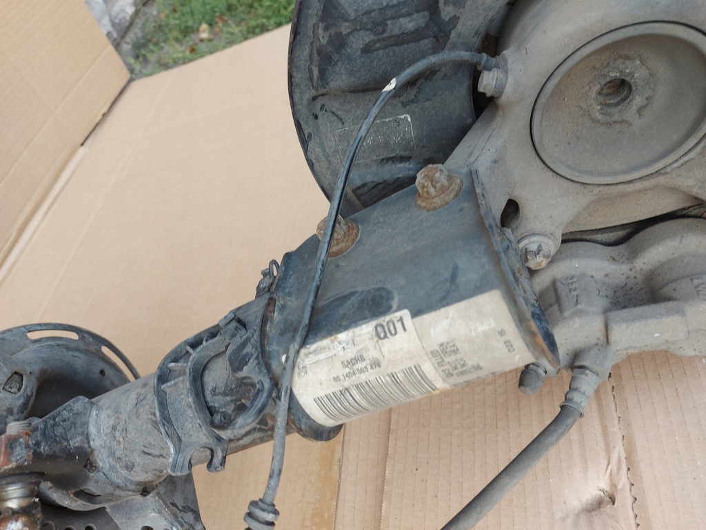 фото №8, Поворотний кулак комплектна перед ліва mercedes glk350