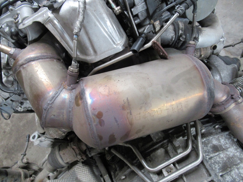 фото №1, Audi a5 8t 2.7tdi dpf каталізатор 4g0131765