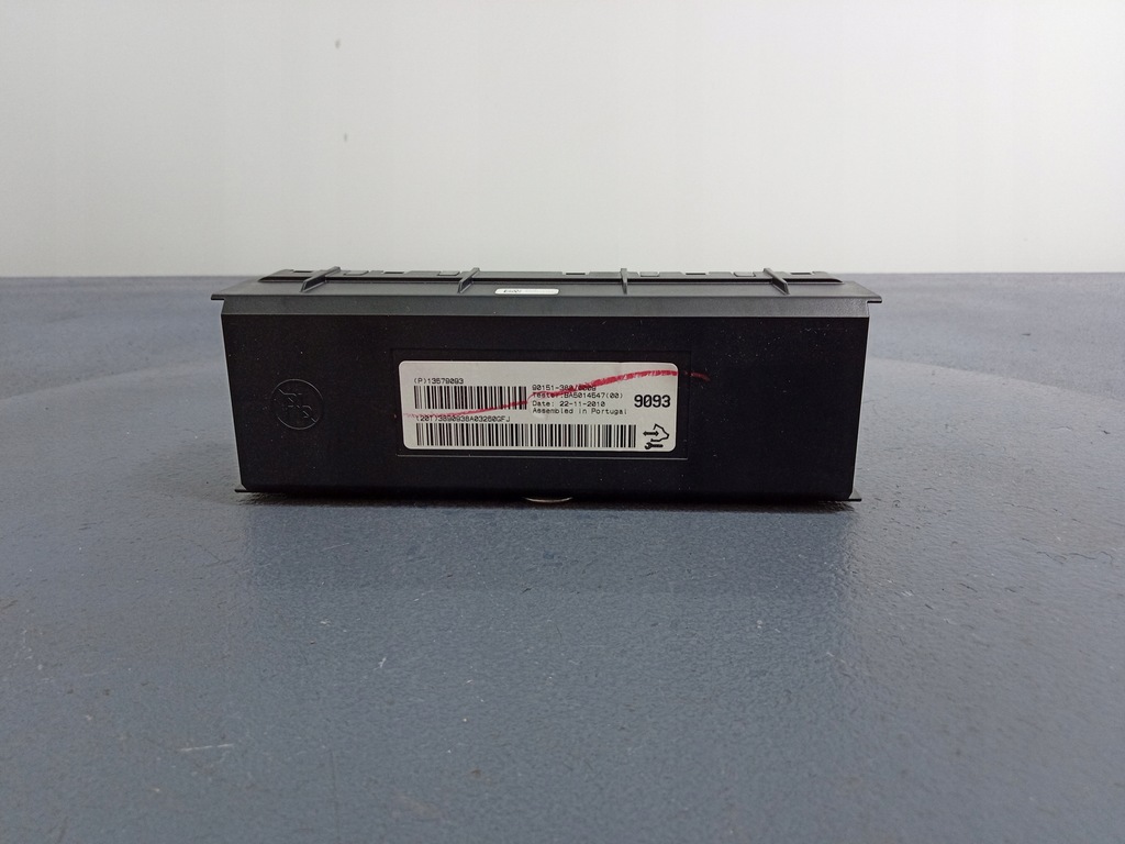 фото №1, Opel meriva b блок управления модуль обдув 13579093