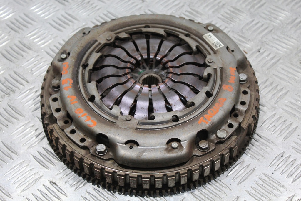 фото №1, Зчеплення диск притиск clio iv