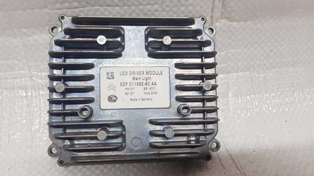 фото №1, Преобразователь citroen c5 aircross модуль led