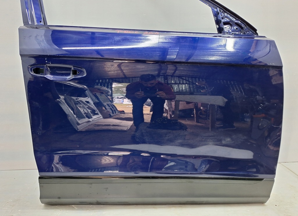 фото №2, Vw t-roc t roc 2ga дверь правое передние перед