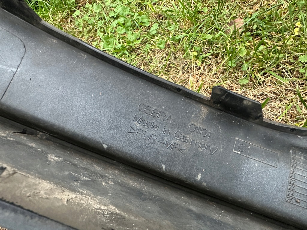 фото №7, Спойлер накладка бампера перед bmw x3 g01 x4 g02 alpina 4110146