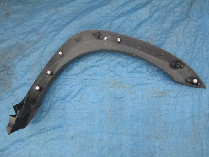 фото №6, D-max 2010 молдинг накладка крила ліва перед