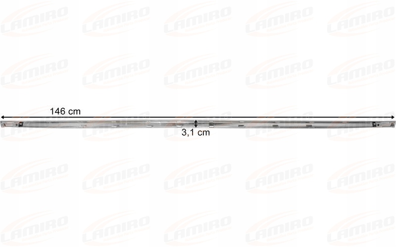 фото №2, Volvo fh5 молдинг поріг решітка верхнього верхній