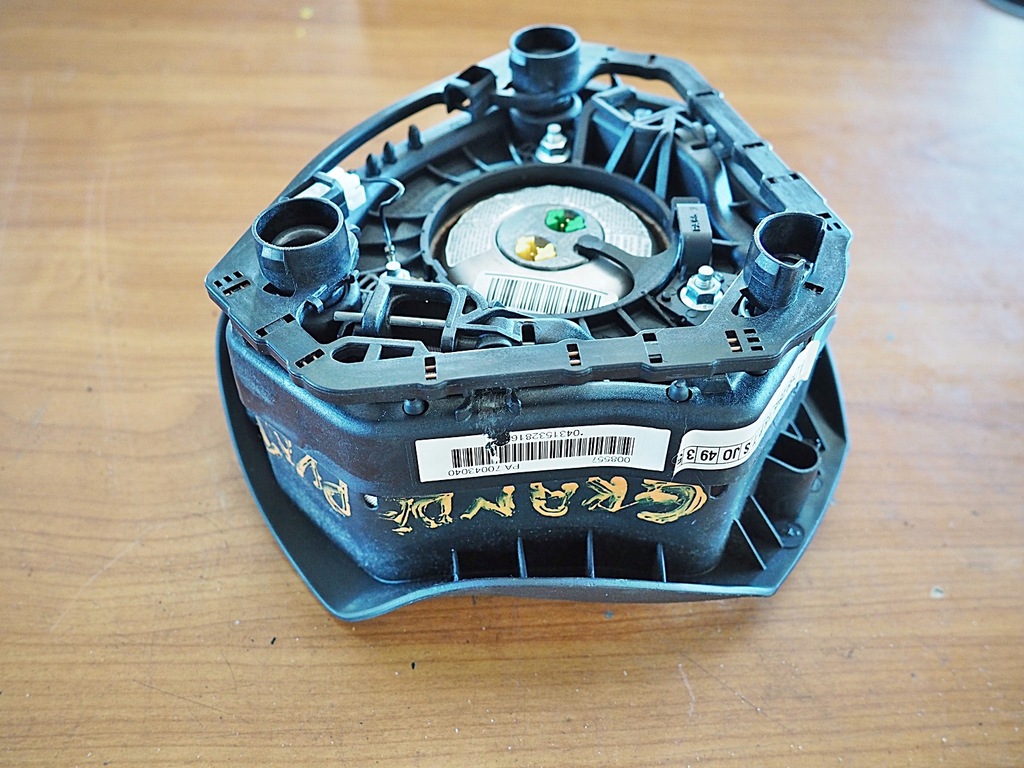 фото №8, Grande punto подушка подушка безопасности руля pa70043040