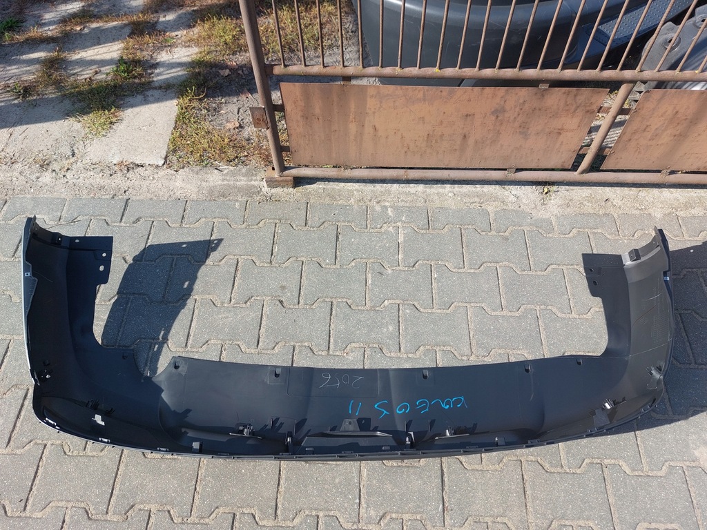 фото №4, Бампер задняя задний нижняя часть renault koleos ii