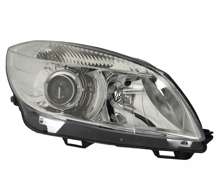 фото №1, Права лампа фара перед skoda roomster fabia praktik