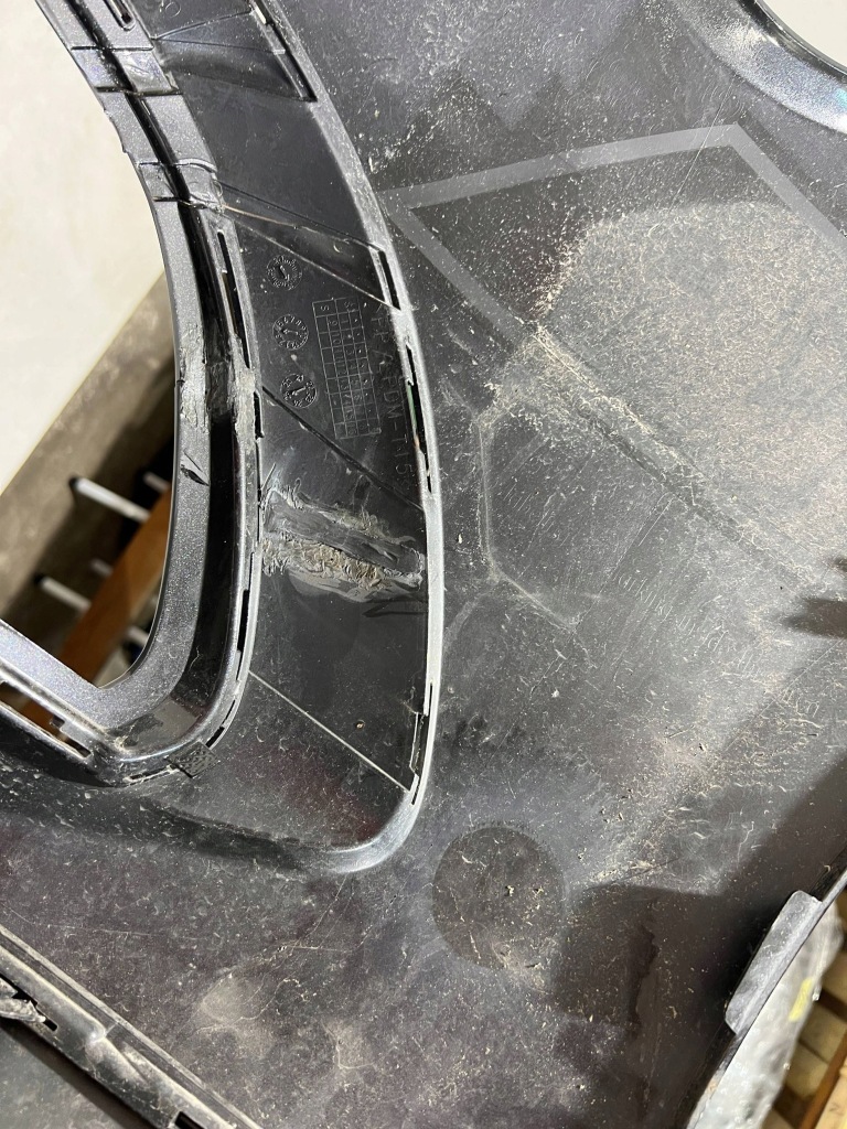Бампер перед передний mercedes eqe a2958853000 с Разборки