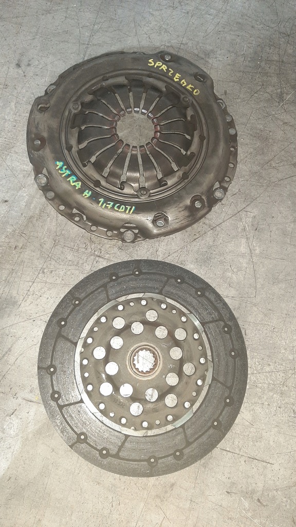 фото №1, Сцепление opel astra h 1.7 cdti