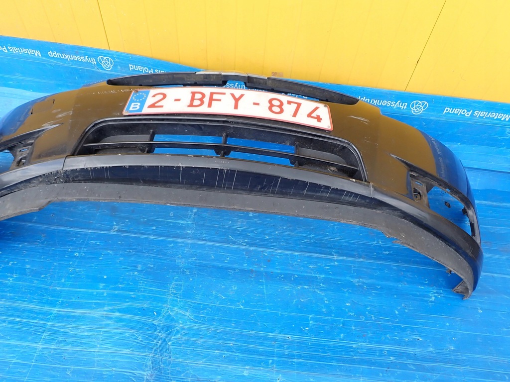 фото №10, Chevrolet cruze 08-11 бампер передний gar