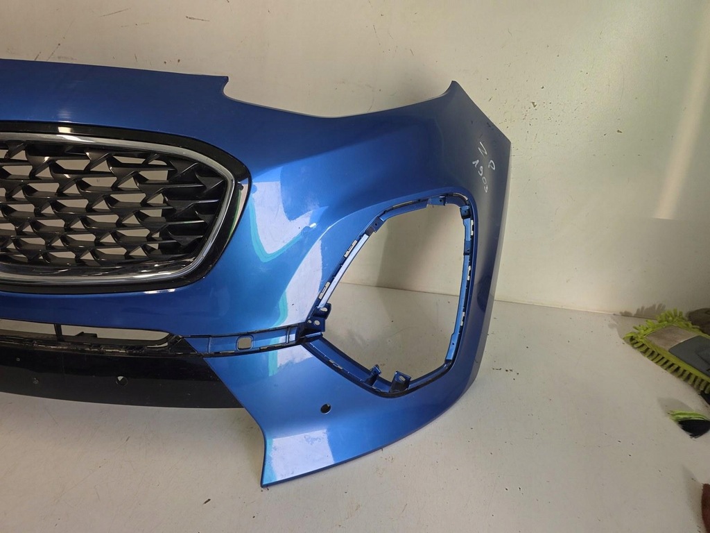 фото №9, Бампер перед kia sportage iv 4 lift 18-21