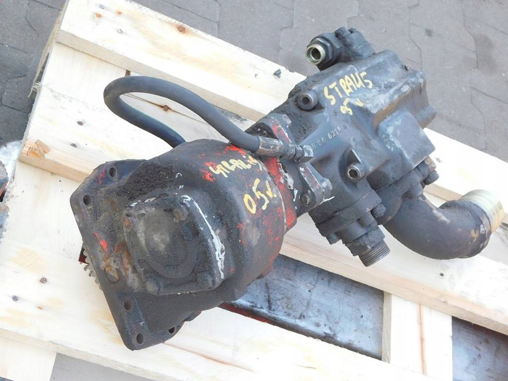 фото №9, Iveco stralis pacer 260 насос привод мощности