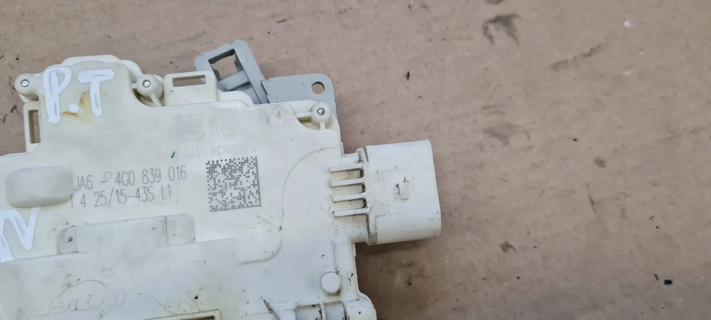 фото №7, A6 c7 4g lift замок дверь правый задняя задний 4g0839016 9pin a7 4g s7