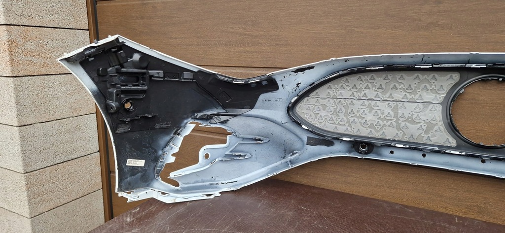 фото №7, Mercedes cla w174 25- бампер перед передний решётка радиатора pdc