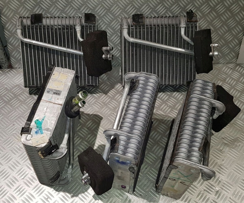 фото №10, Vw touareg porsche cayenne 7l випарник радіатор обігрівача кондиціонера