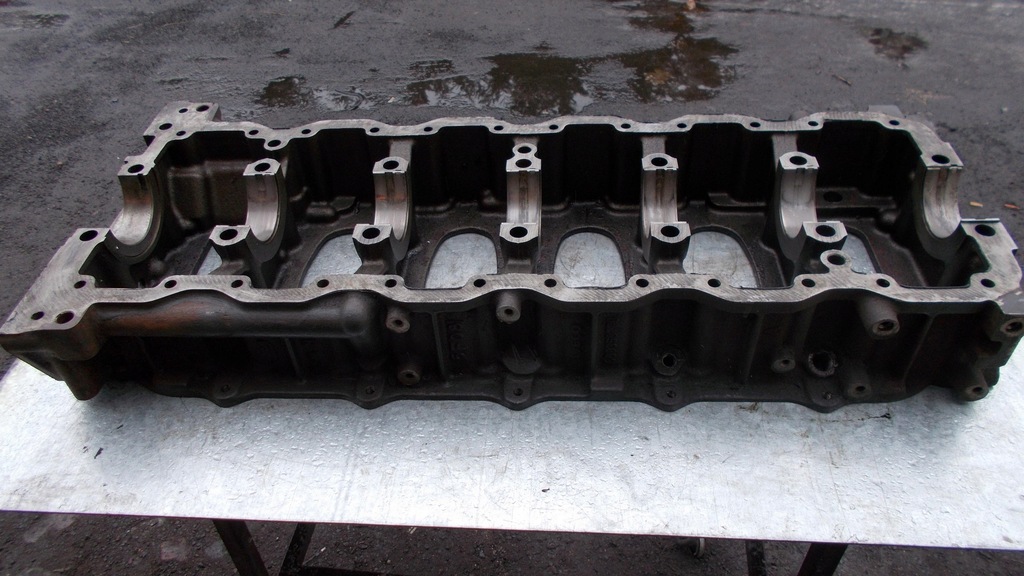 фото №8, Основание поддон вала iveco stralis trakker cursor 8