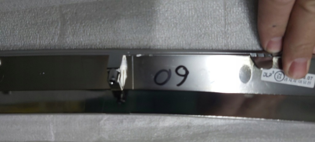 фото №9, Hyundai ioniq v 5 молдинг хром бампер перед передня 86569-gi010 nowa