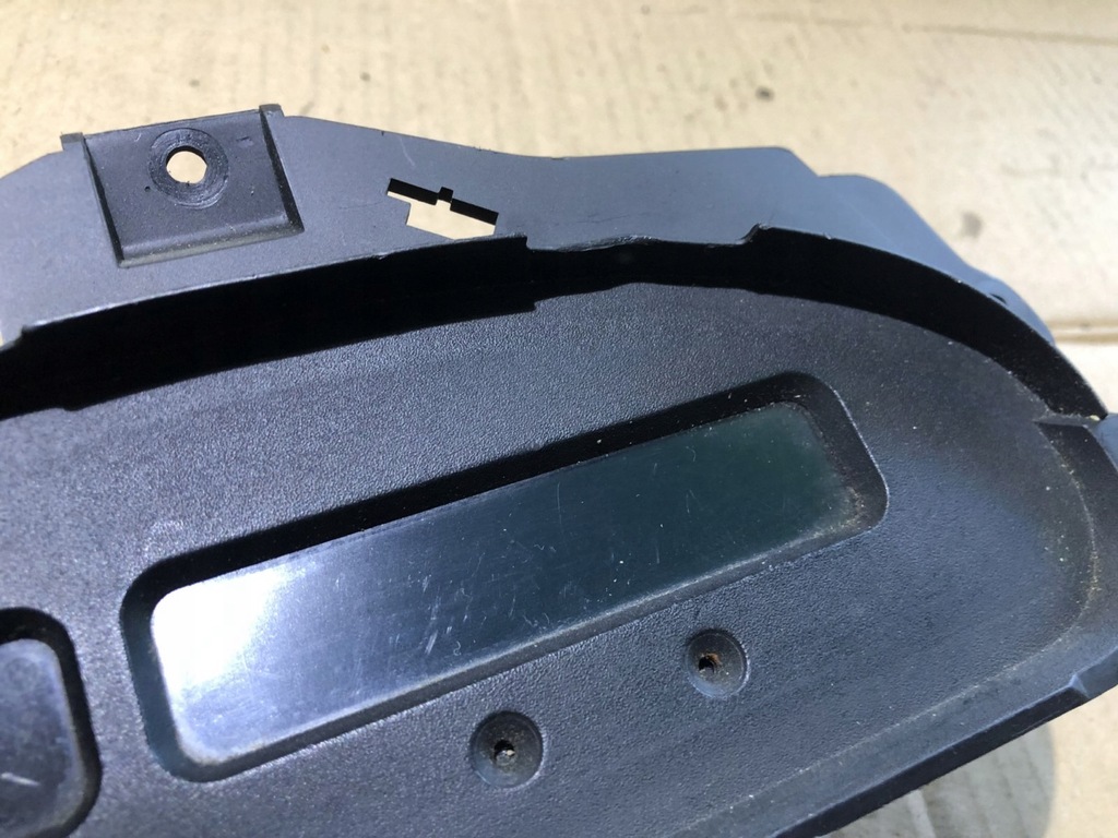 фото №4, Дисплей годинник renault scenic i 8200142416