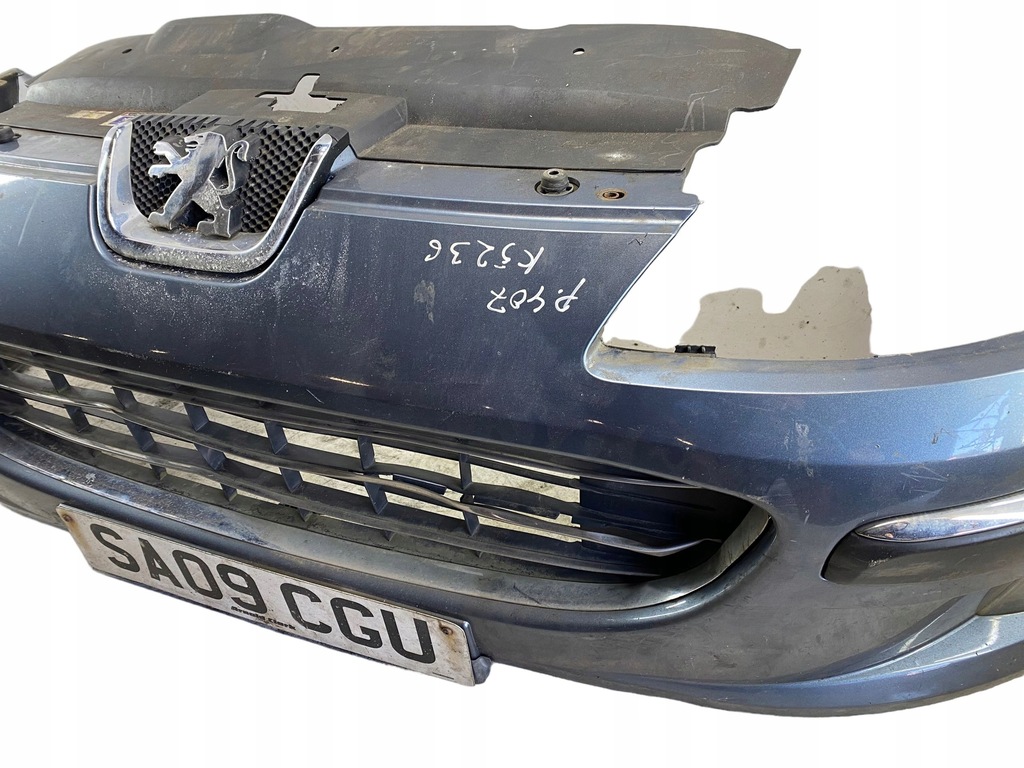 фото №9, Peugeot 407 2000cm3 2006 бамперы sedan 9644644377