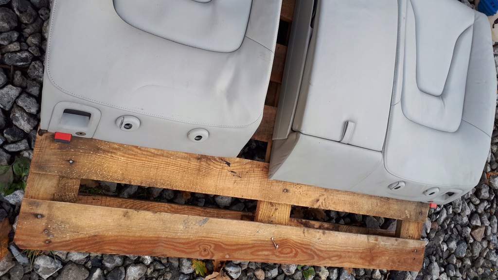 фото №9, A5 8t заднє сидіння задня задня шкіра coupe milano