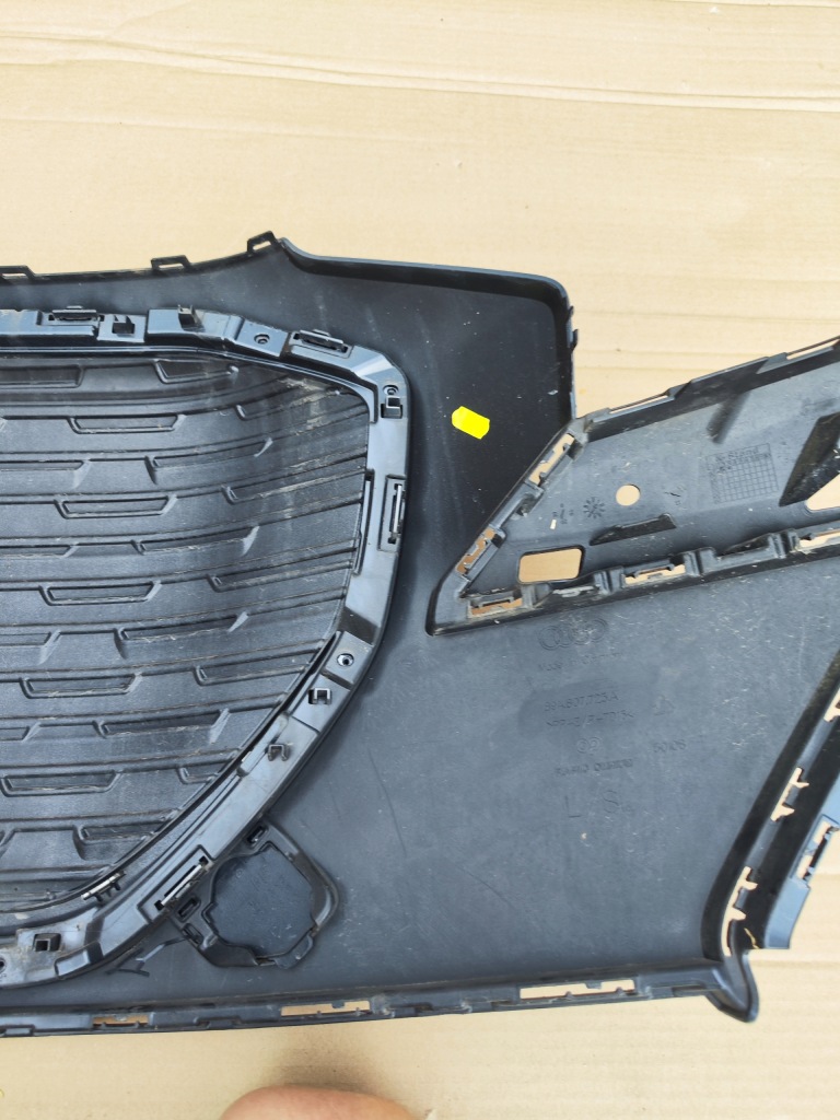 фото №11, Audi q4 e-tron 89a бампер передний решётка радиатора решётка радиатора 89a807725