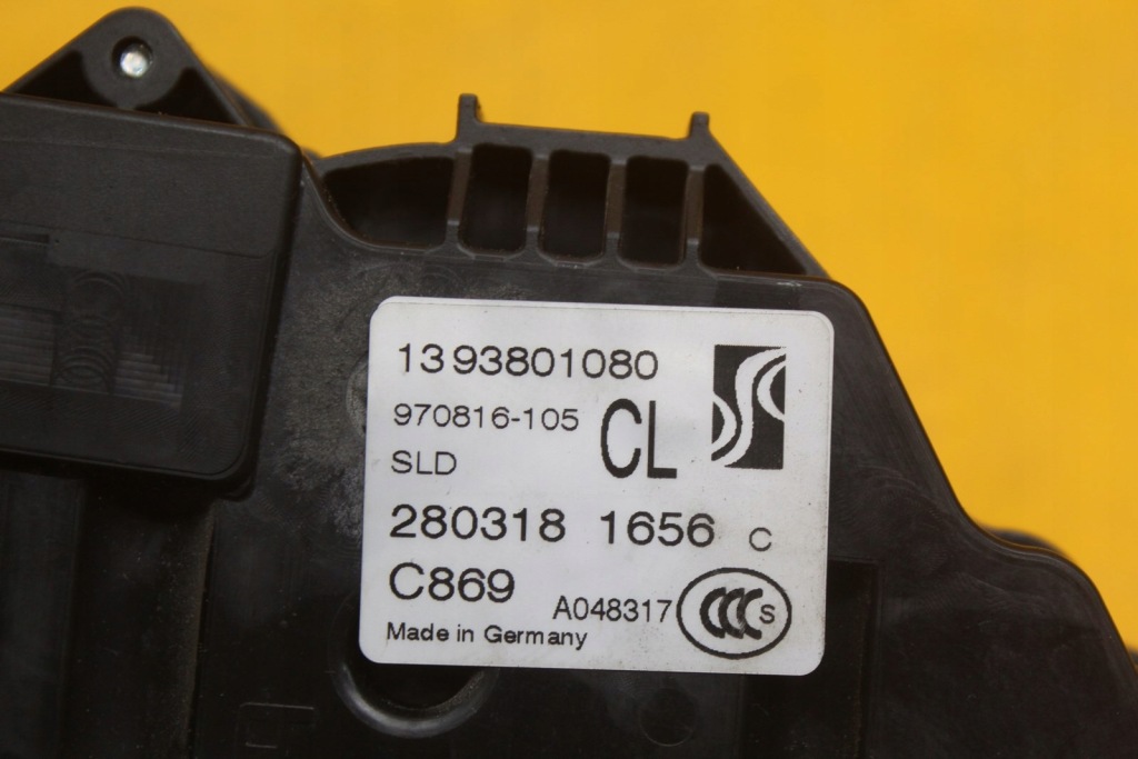 фото №6, Замок двері розсувних правий bok boxer ii jumper ii ducato iii 1393801080