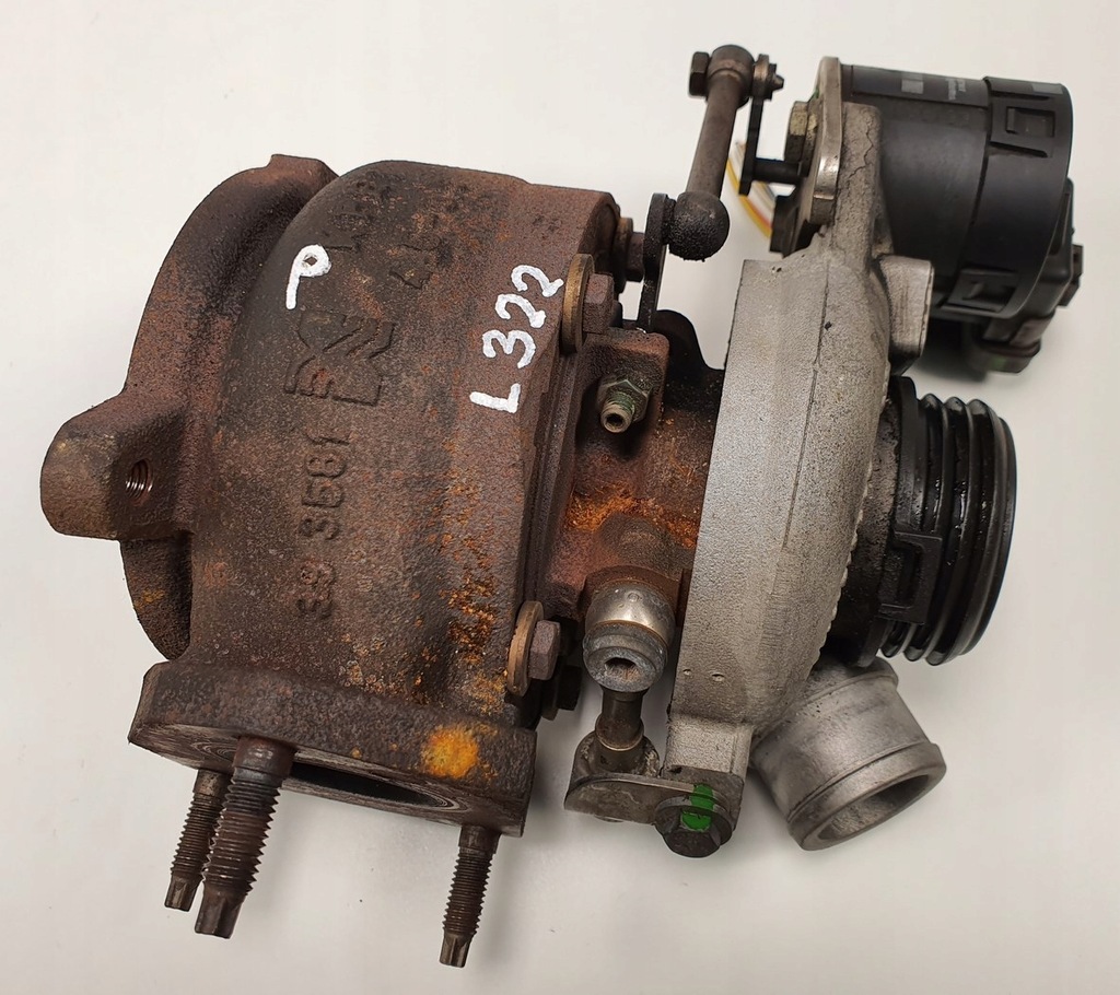 фото №1, Турбонагнітач турбіна права range rover iii l322