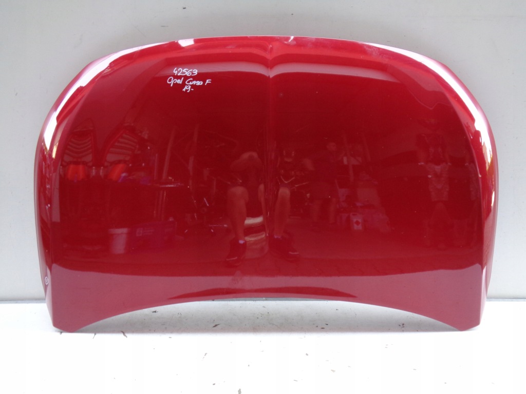 Купить Капот крышка двигателя opel corsa f 19- nr 42563
