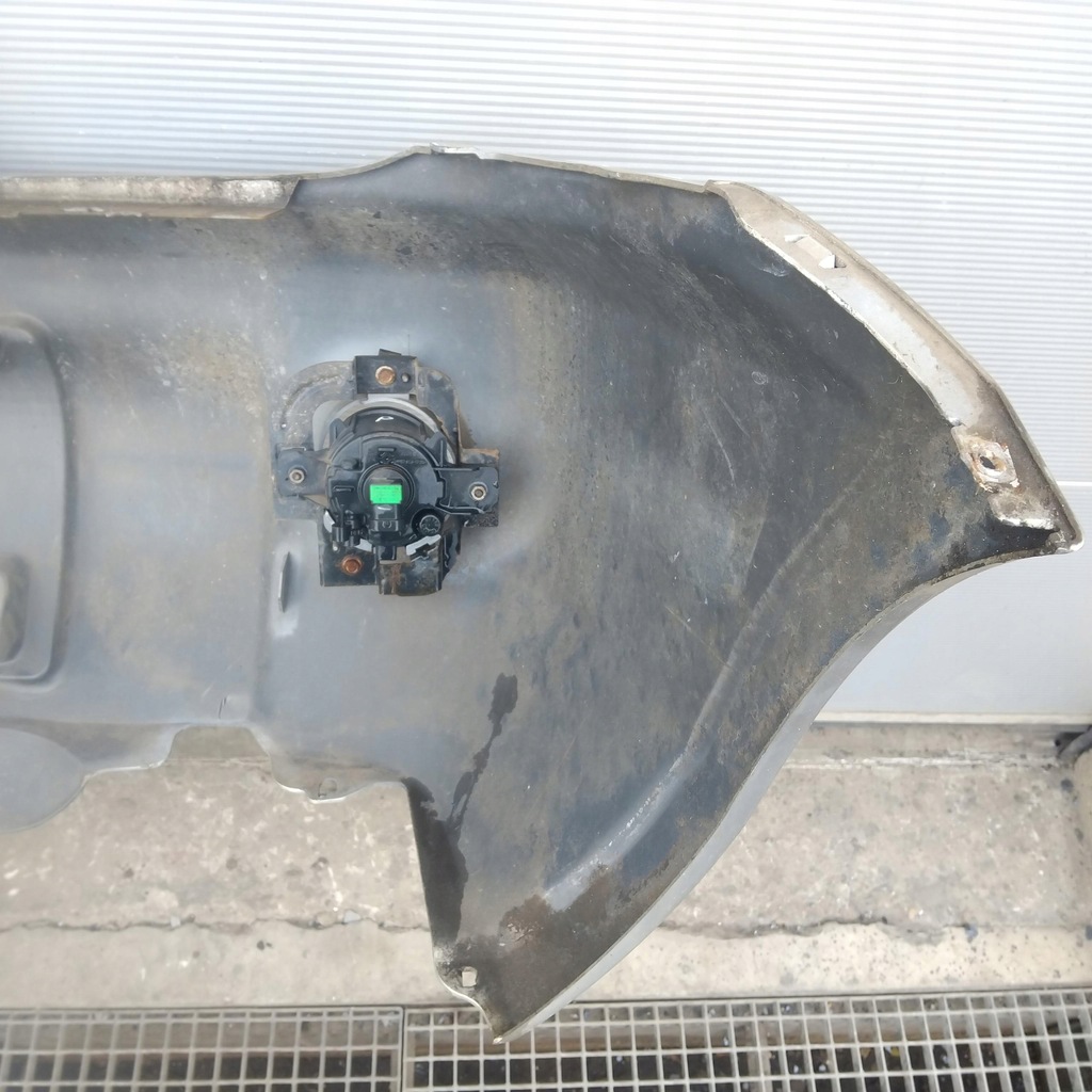 фото №11, Nissan x-trail i t30 бампер перед передній ky0