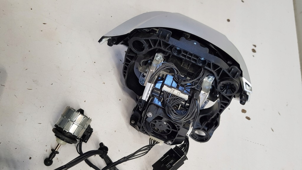 фото №13, Линза модуль лампы vw id4 full led