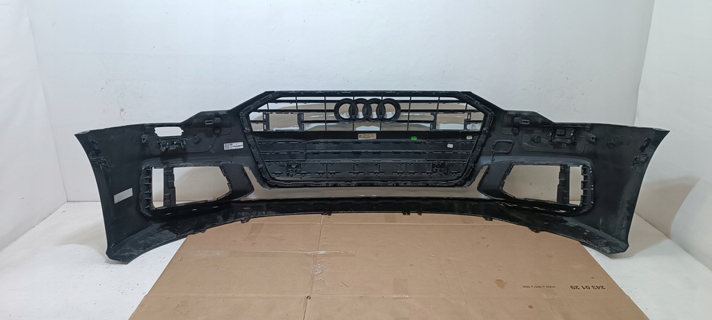 фото №10, Бампер перед передній решітка радіатора решітка радіатора audi a6 c8 s-line 4k0807437c