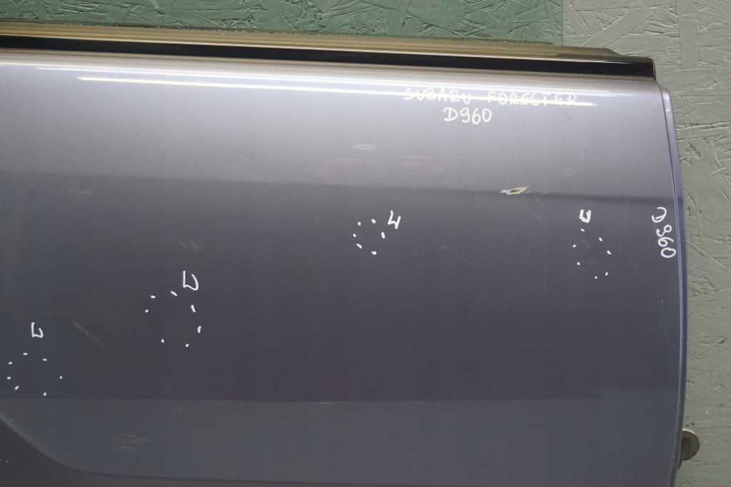 фото №5, Дверь правый задняя subaru forester ii