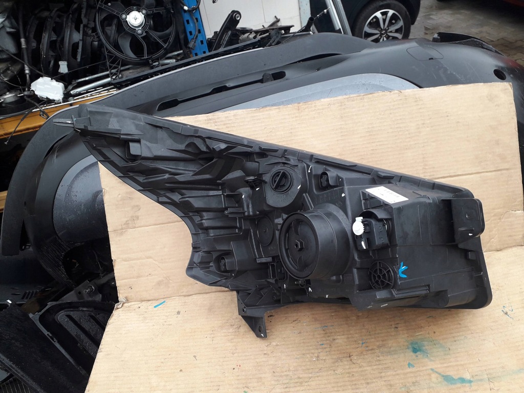 фото №3, Лампа ліва передня renault trafic iii lift led