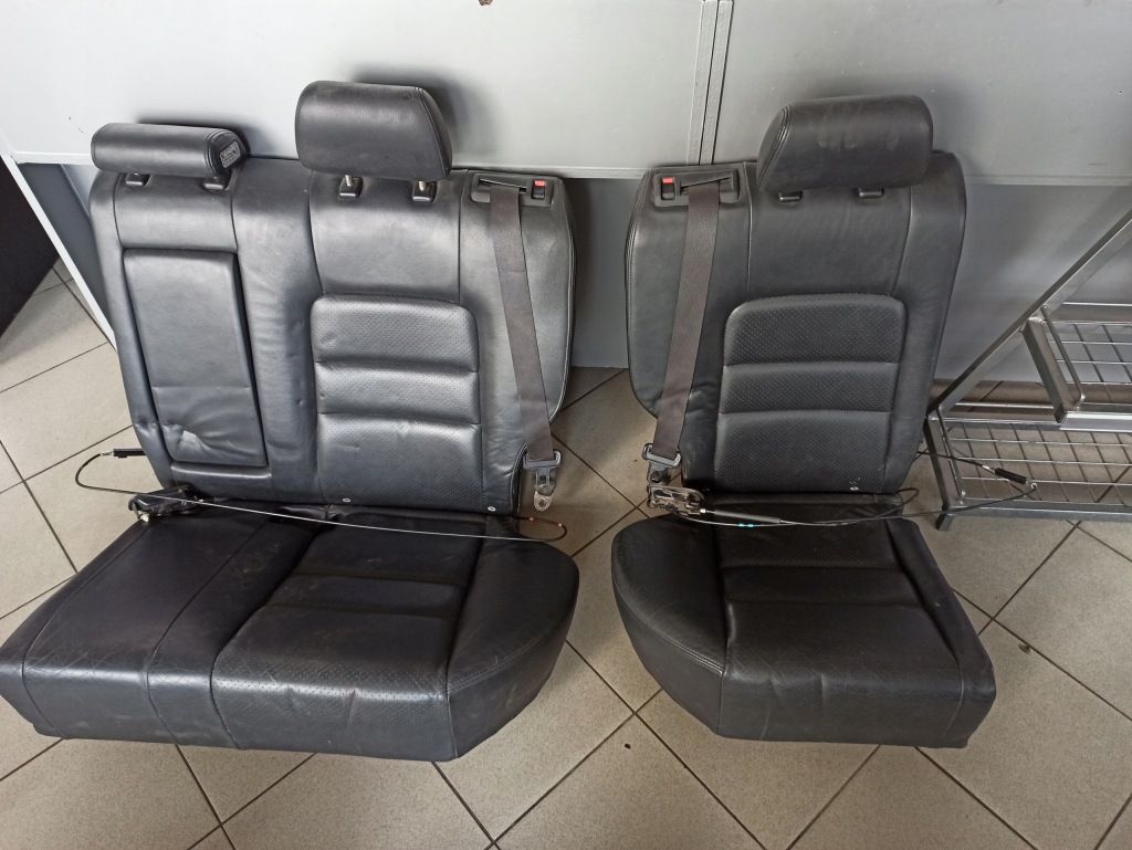 фото №1, Заднее сиденье задняя задняя кожа mazda 6 gg hb 2002-2008