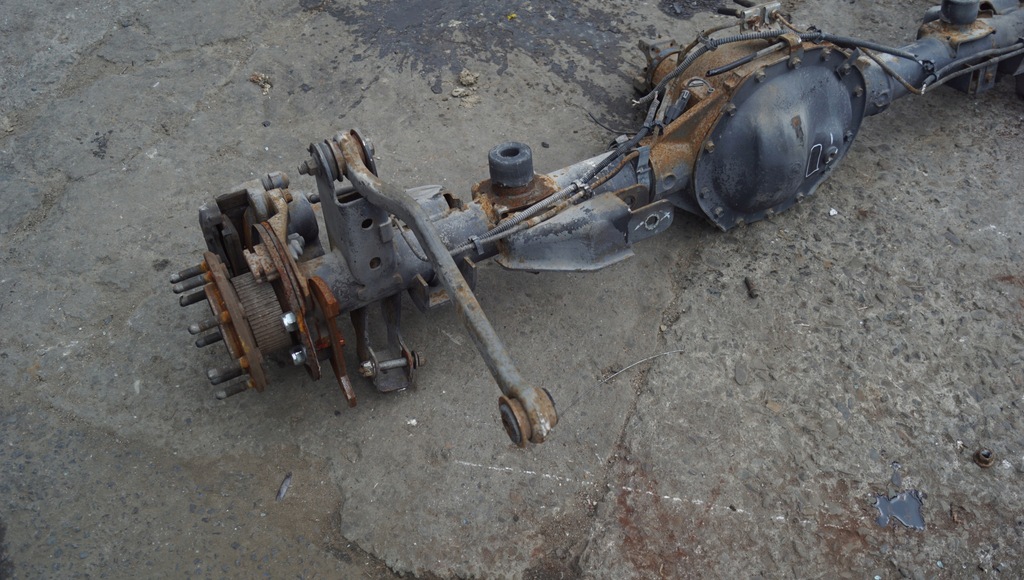 фото №14, Міст диференціал oś задня hummer h2