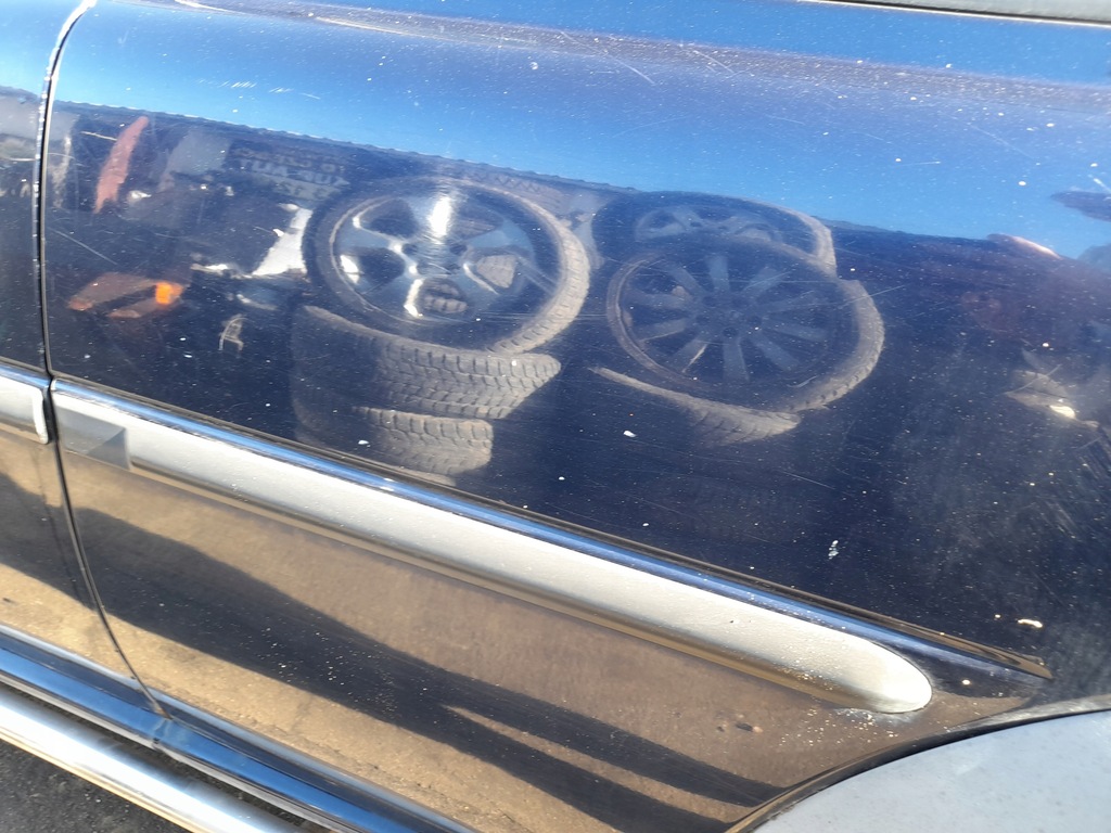 фото №12, Land rover freelander i дверь левый задняя левая 644