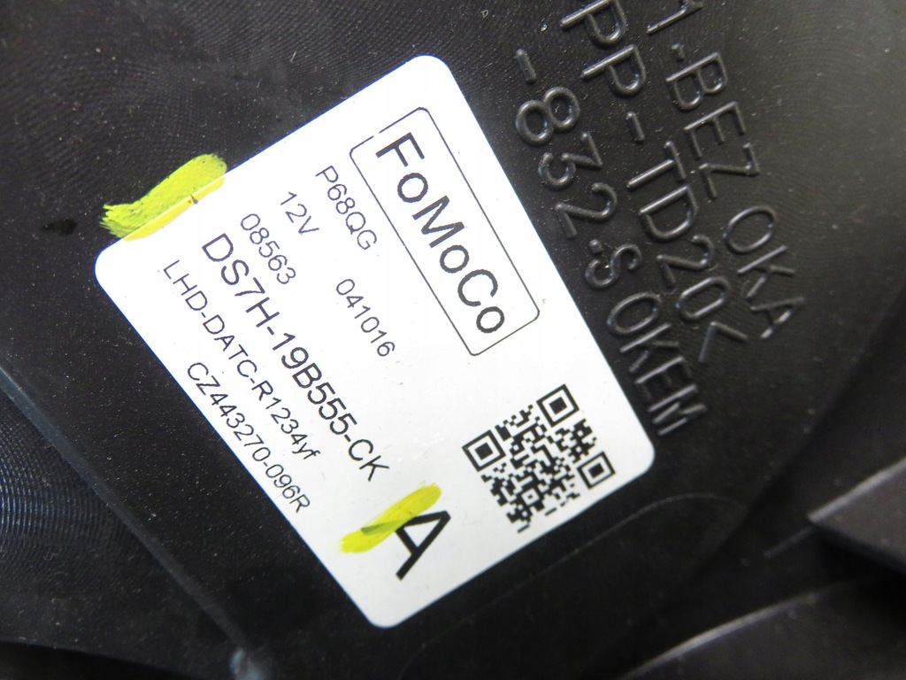 фото №11, Випарник кондиціонера ford s-max ii ds7h-19b555-ck