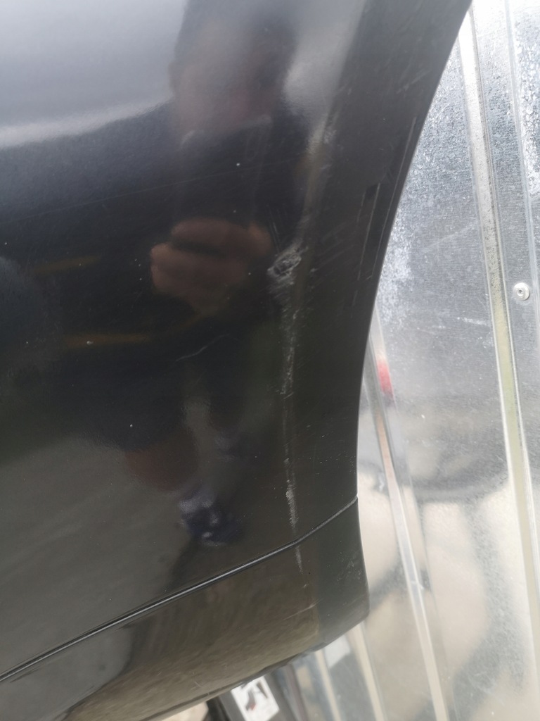 фото №10, Бампер задняя задний vw eos pdc 05-10